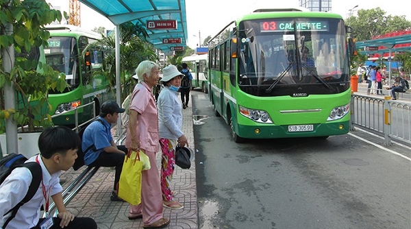 TP.HCM: Thông tin mới về việc bổ sung trợ giá xe buýt