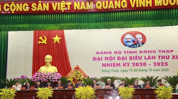 Khai mạc Đại hội Đảng bộ tỉnh Đồng Tháp
