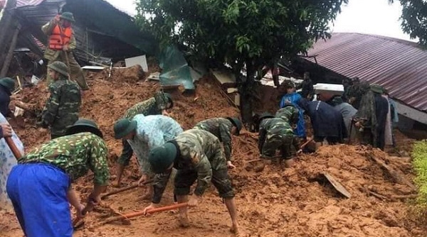 Đã tìm thấy thi thể 12 cán bộ, chiến sĩ tại Đoàn kinh tế 337 ở Quảng Trị