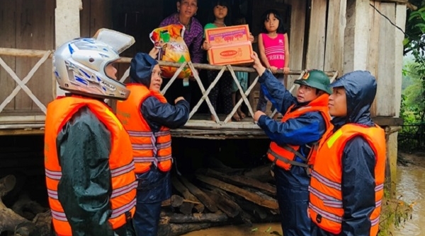 Xuất cấp 4.000 tấn gạo hỗ trợ nhân dân miền Trung