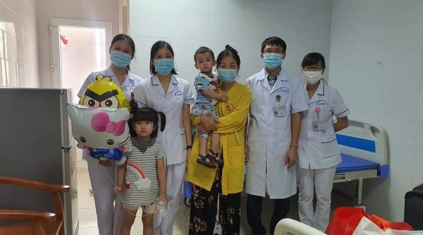 Khoa điều trị tự nguyện - Bệnh viện nhi Thanh Hóa: Môi trường y tế đáng để tự hào!