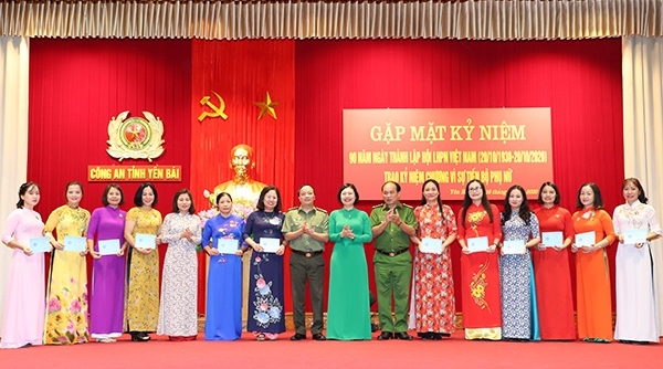 Công an tỉnh Yên Bái kỷ niệm ngày Phụ nữ Việt Nam