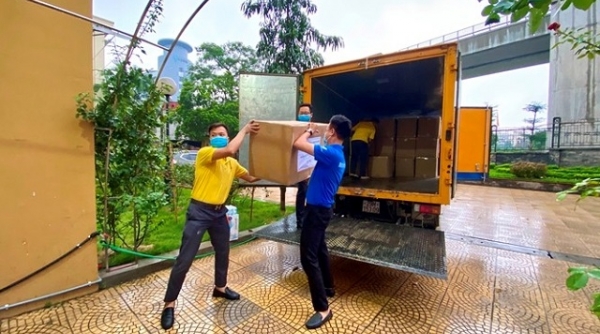 Bưu điện Việt Nam miễn phí chuyển phát hàng cứu trợ