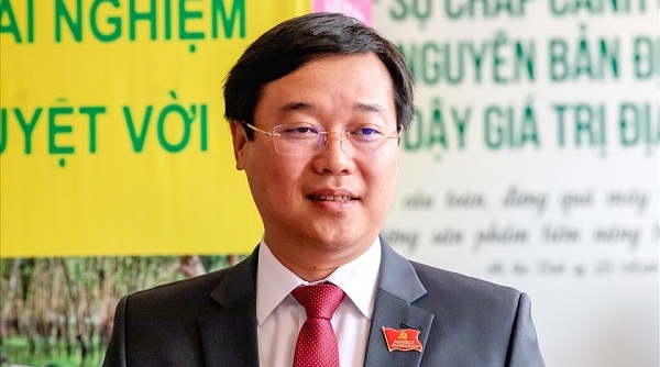 Đồng Tháp: Ông Lê Quốc Phong giữ chức Bí thư Tỉnh ủy