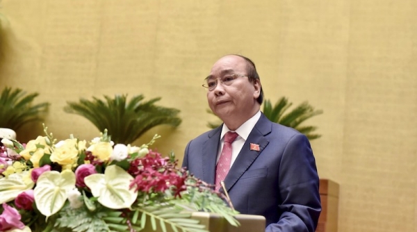 Thủ tướng Nguyễn Xuân Phúc: Phấn đấu hoàn thành mục tiêu phát triển kinh tế, xã hội