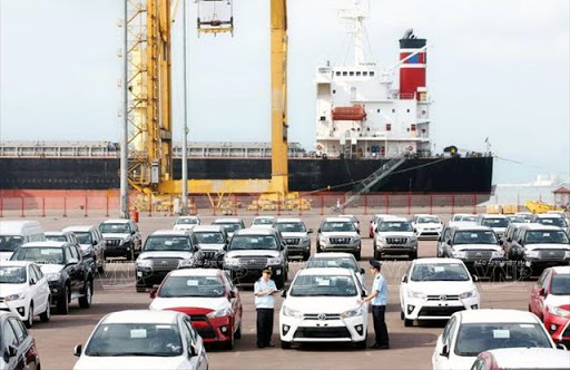 Lượng xe ô tô nhập khẩu trong tháng 9 tăng mạnh