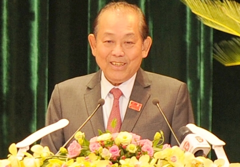Phó Thủ tướng Trương Hòa Bình: Không để những sai phạm trong quá khứ làm suy giảm sức chiến đấu của Đà Nẵng