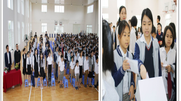 Hệ thống giáo dục Newton – Pascal tại Hà Nội kêu gọi ủng hộ đồng bào vùng lũ miền Trung