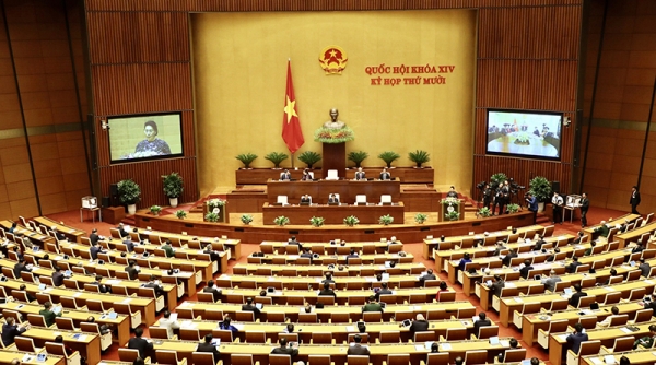 Sáng nay, Quốc hội thảo luận dự thảo Luật Cư trú (sửa đổi) và Luật Biên phòng Việt Nam