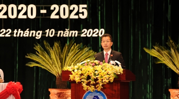 Đồng chí Nguyễn Văn Quảng được bầu làm Bí thư Thành ủy Đà Nẵng
