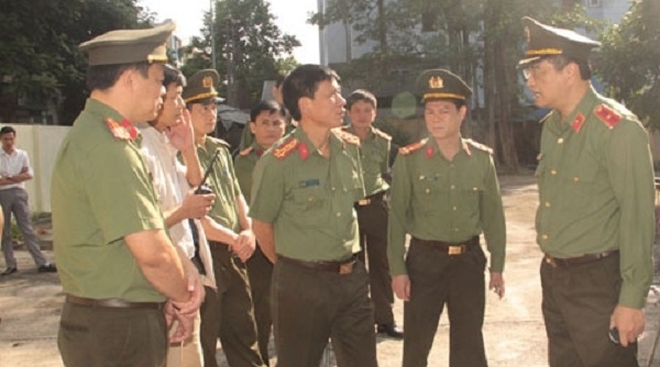 Giám đốc Công an tỉnh Thanh Hóa: Chủ trì buổi tổng duyệt phương án bảo vệ Đại hội đại biểu Đảng bộ tỉnh lần thứ XIX