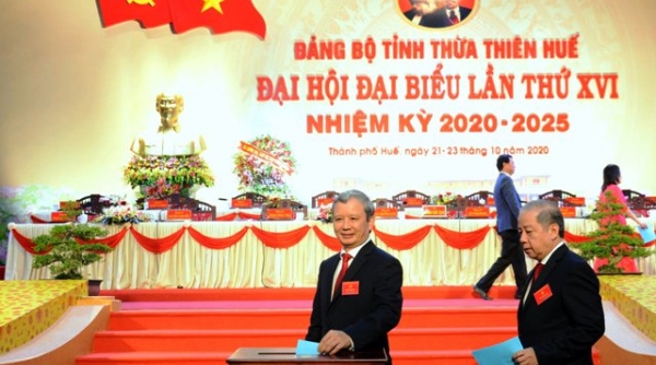 Thừa Thiên - Huế: Ông Lê Trường Lưu tái đắc cử chức vụ Bí thư Tỉnh uỷ