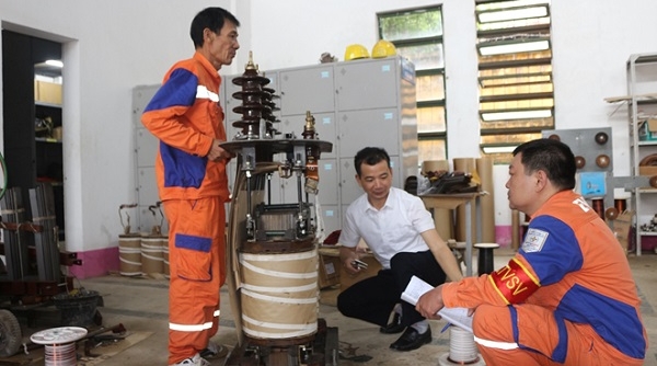 Bước đột phá trong công tác sửa chữa máy biến áp tại Sơn La