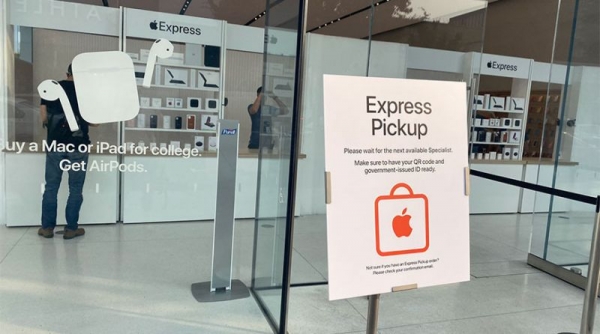 Apple mở thêm nhiều cửa hàng Express để bán iPhone 12