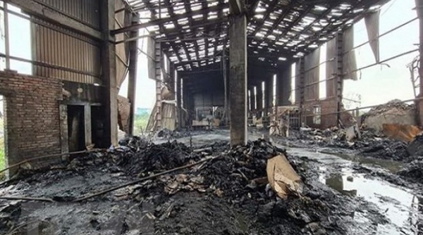 Bắc Ninh: Xưởng sản xuất giấy nổ lò hơi khiến 1 người tử vong