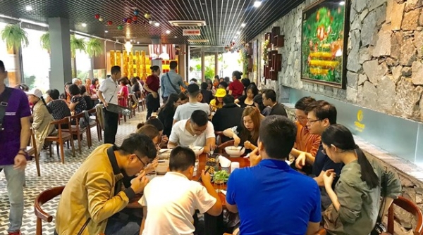 Nhà hàng Sabochi Tuệ Lâm sẽ miễn phí suất ăn cho các đoàn từ thiện đến Quảng Bình