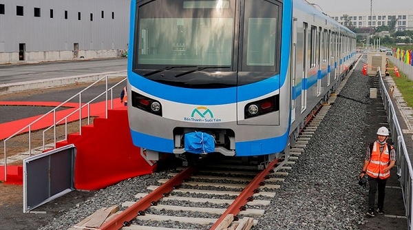 TP.HCM: Đang hoàn thiện kế hoạch vận hành metro số 1