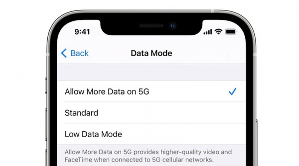 Người dùng iPhone 12 có thể tải xuống các bản cập nhật iOS trên 5G