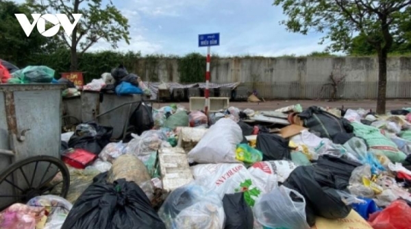Hà Nội: Thu dọn toàn bộ rác tồn đọng tại 4 quận nội thành trong ngày 27/10