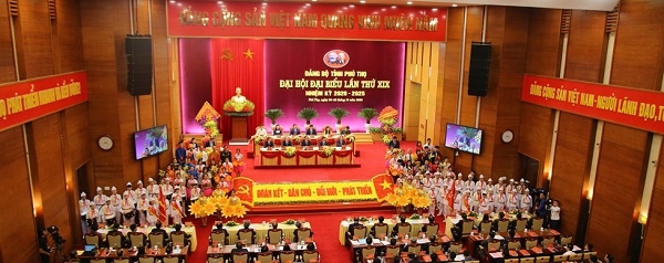 Nhiệm kỳ 2020-2025: Phú Thọ xác định 6 nhiệm vụ trọng tâm, 8 giải pháp tạo đột phá phát triển