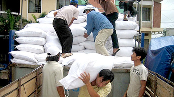 Bổ sung 6.500 tấn gạo hỗ trợ 4 tỉnh miền Trung