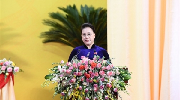 Chủ tịch Quốc hội Nguyễn Thị Kim Ngân: Thanh Hóa nằm trong nhóm dẫn đầu của cả nước về thu hút đầu tư trực tiếp nước ngoài (FDI)