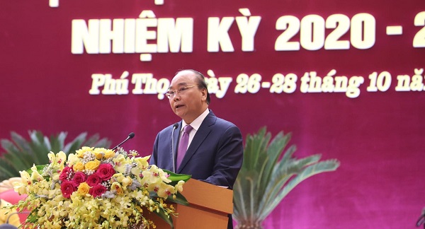 Thủ tướng Nguyễn Xuân Phúc: Phú Thọ cần đưa du lịch trở thành mũi nhọn trong tăng trưởng, phát triển kinh tế