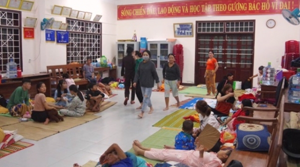 Đà Nẵng: Sơ tán hơn 90.100 người tránh bão số 9