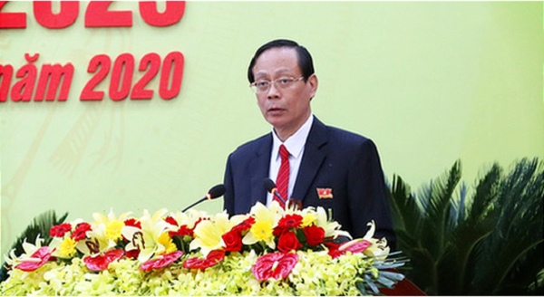 Ông Nguyễn Đức Thanh tái đắc cử Bí thư Tỉnh ủy Ninh Thuận