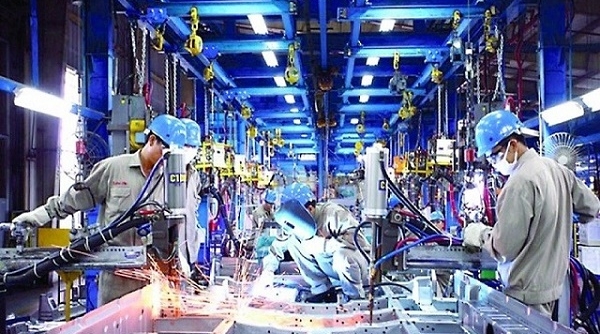 Chỉ số sản xuất công nghiệp tăng 5,4% so với cùng kỳ