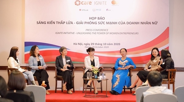 Sáng kiến Thắp lửa hỗ trợ hơn 50.000 doanh nghiệp do phụ nữ làm chủ tại Việt Nam kinh doanh bền vững