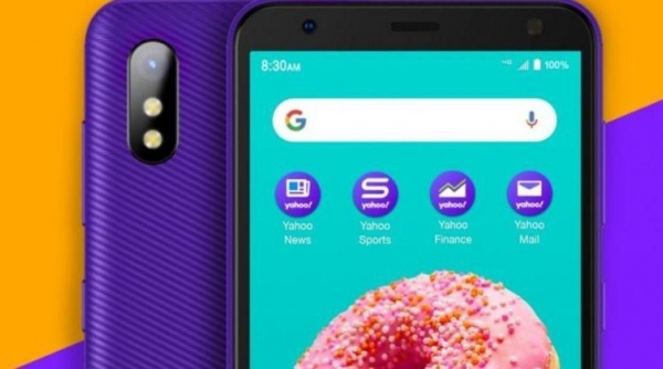 Yahoo tung ra thị trường smartphone giá rẻ dưới thương hiệu của Yahoo Mobile
