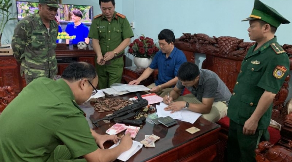 Lạng Sơn: Bắt 5 đối tượng mua bán trái phép chất ma túy