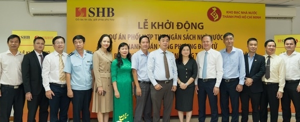 SHB phối hợp với KBNN thu ngân sách và thanh toán song phương điện tử trên địa bàn TP. Hồ Chí Minh