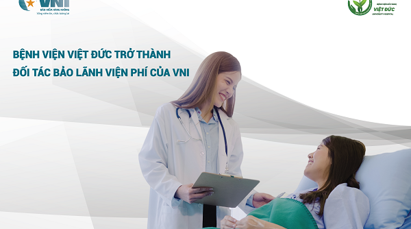VNI hợp tác với bệnh viện Hữu nghị Việt Đức triển khai dịch vụ bảo lãnh viện phí