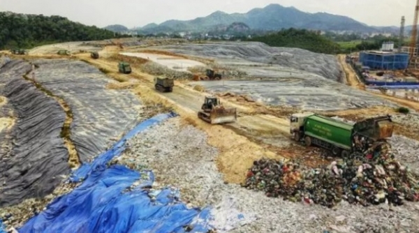 Phê duyệt phương án cưỡng chế bãi rác Nam Sơn