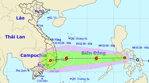 Áp thấp nhiệt đới sắp vào Biển Đông có khả năng mạnh lên thành bão