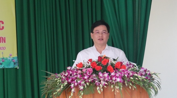 Phó Chủ tịch UBND tỉnh Thanh Hóa Mai Xuân Liêm dự Ngày hội đại đoàn kết toàn dân tộc tại TP Sầm Sơn