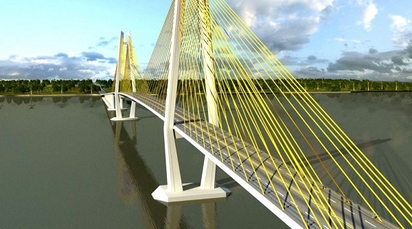 Sẽ khởi công xây dựng cầu Rạch Miễu 2 vào năm 2021