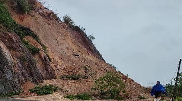 Nghệ An: Lên phương án nổ mìn ở Rú Nguộc để khắc phục sự cố sạt lở đợt mưa lũ vừa qua