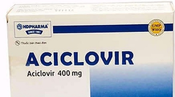 Xử phạt và buộc tiêu hủy thuốc Aciclovir 400mg của Công ty Cổ phần Dược Vật tư y tế Hải Dương do không đạt tiêu chuẩn chất lượng