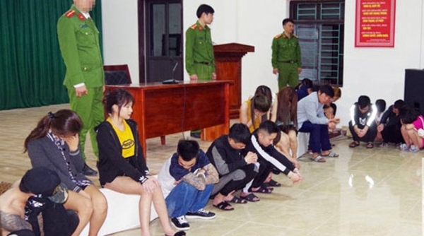 Hà Nam: Bắt giữ 39 đối tượng sử dụng trái phép chất ma túy