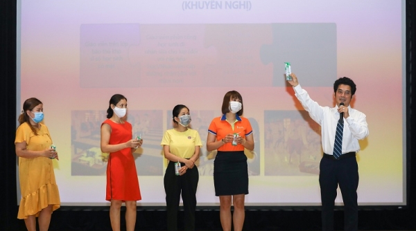 Chương trình 'Sữa học đường' TP.Hồ Chí Minh mở rộng đến 24 quận, huyện
