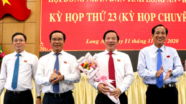 Ông Nguyễn Văn Út giữ chức Chủ tịch UBND tỉnh Long An
