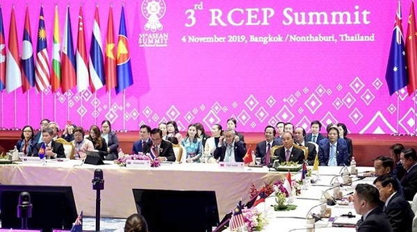 RCEP sắp được ký kết, Việt Nam tiếp cận thị trường tiêu thụ lớn