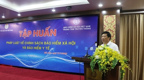 Bắc Ninh: Tập huấn pháp luật về chính sách BHXH, BHYT
