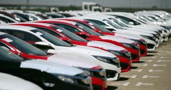 Việt Nam nhập khẩu hơn 13.000 xe ô tô trong tháng 10