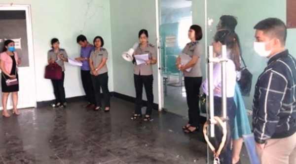 Đà Nẵng: Kê biên tài sản công ty nợ lương, BHXH của công nhân