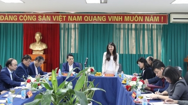 Lãnh đạo tỉnh Lạng Sơn làm việc với Hiệp hội doanh nghiệp tỉnh