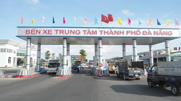 Từ 11h ngày 14/11, tạm ngừng các hoạt động vận tải đến Đà Nẵng